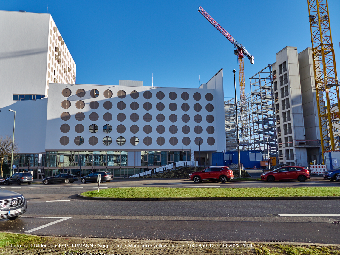 30.12.2022 - Baustelle R.EVO in Neuperlach-Süd